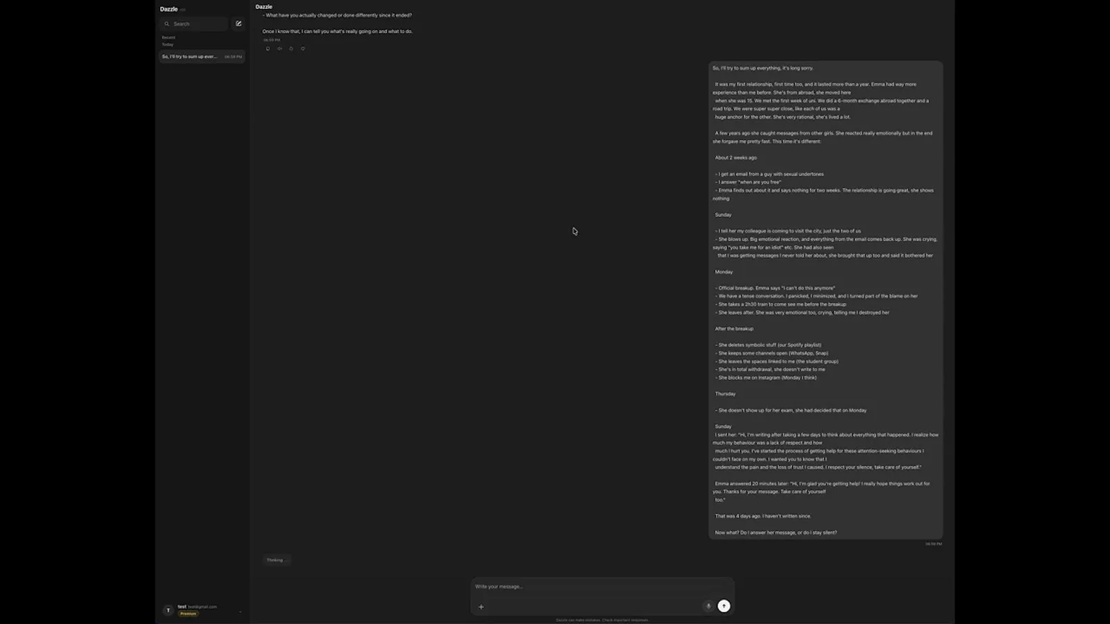 Dazzle screenshot 1 (video preview)