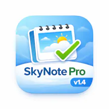 SkyNote Pro β Calendar-Based Note Taking gallery image