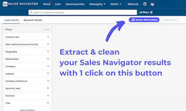 Evaboot - Smart Sales Navigator Scraper gallery image