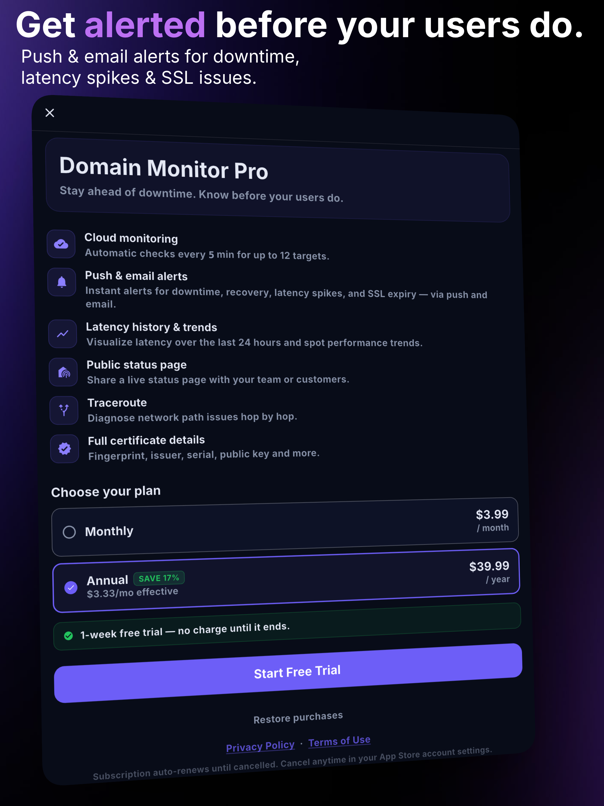 Domain Monitor by SamTech gallery image