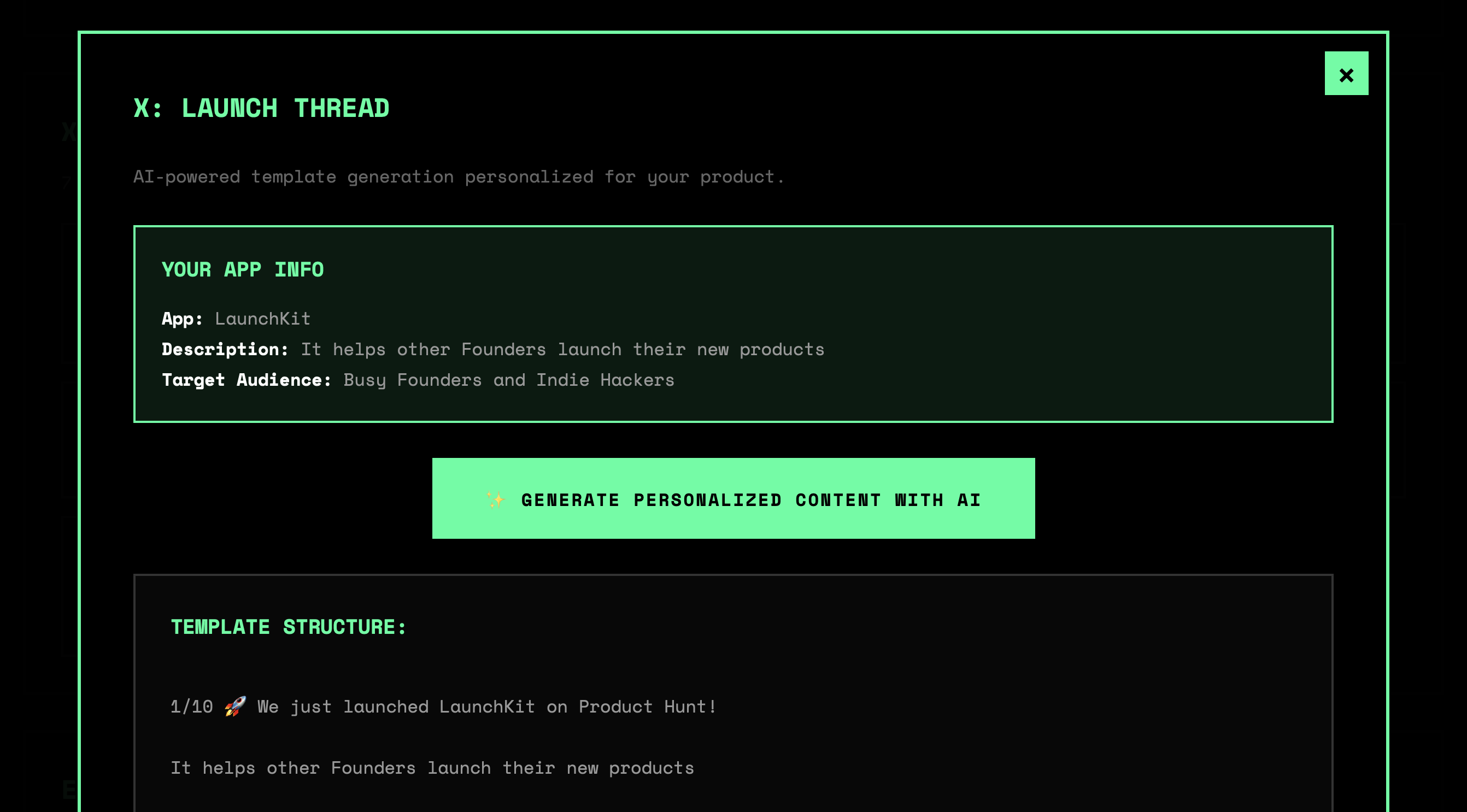 LaunchKit gallery image