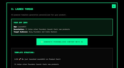 LaunchKit gallery image
