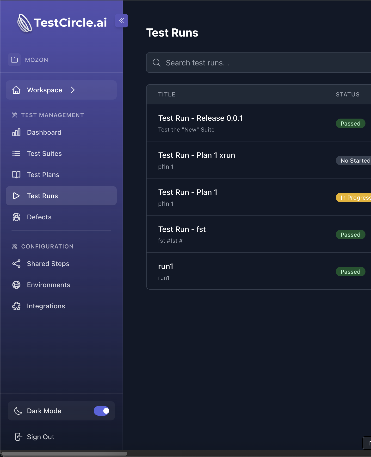 TestCircle gallery image