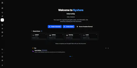 Nyxhora gallery image