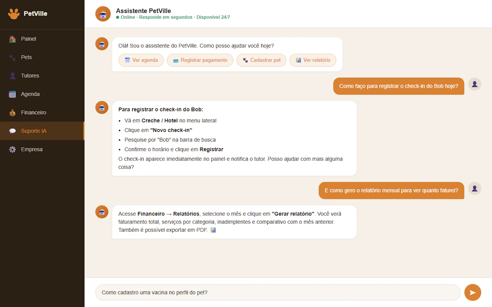 Aupipet screenshot 6