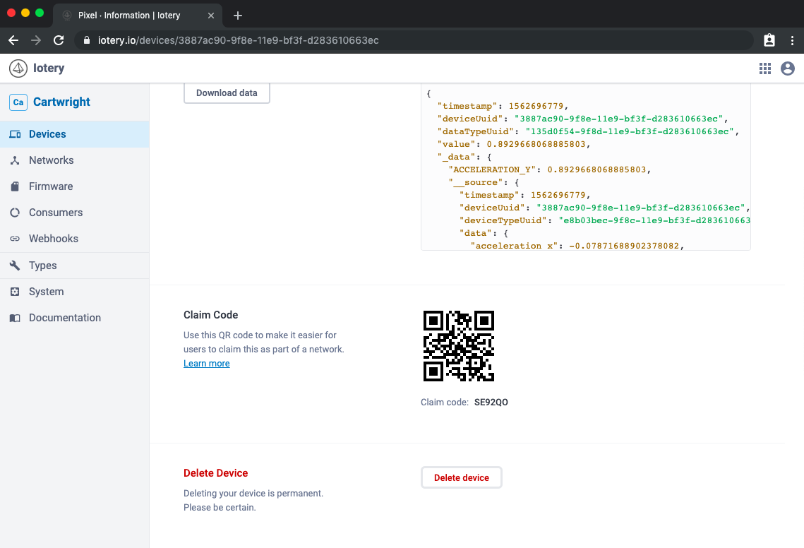 Iotery gallery image