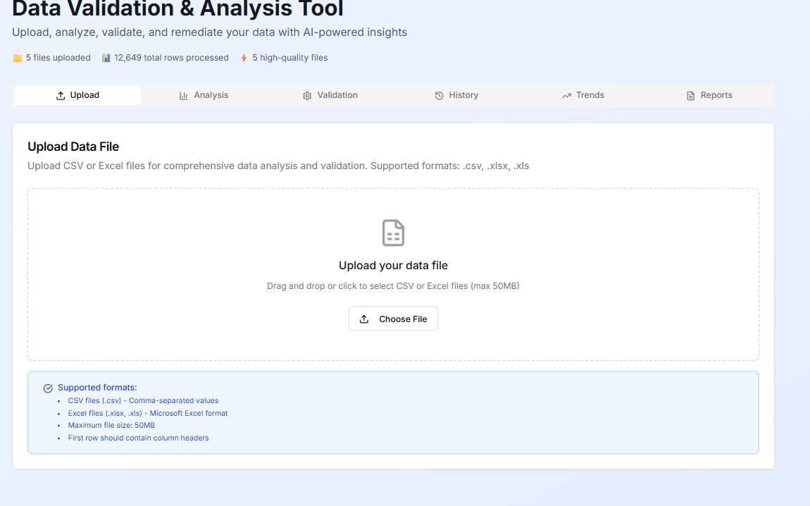 Data Validation Tool gallery image