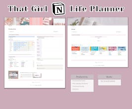 Notion | That girl Planner gallery image