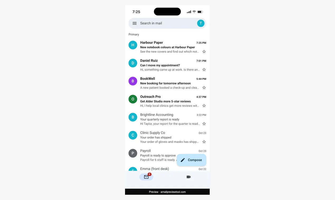 Email Preview Tool gallery image