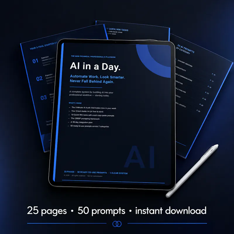 AI in a Day screenshot 2