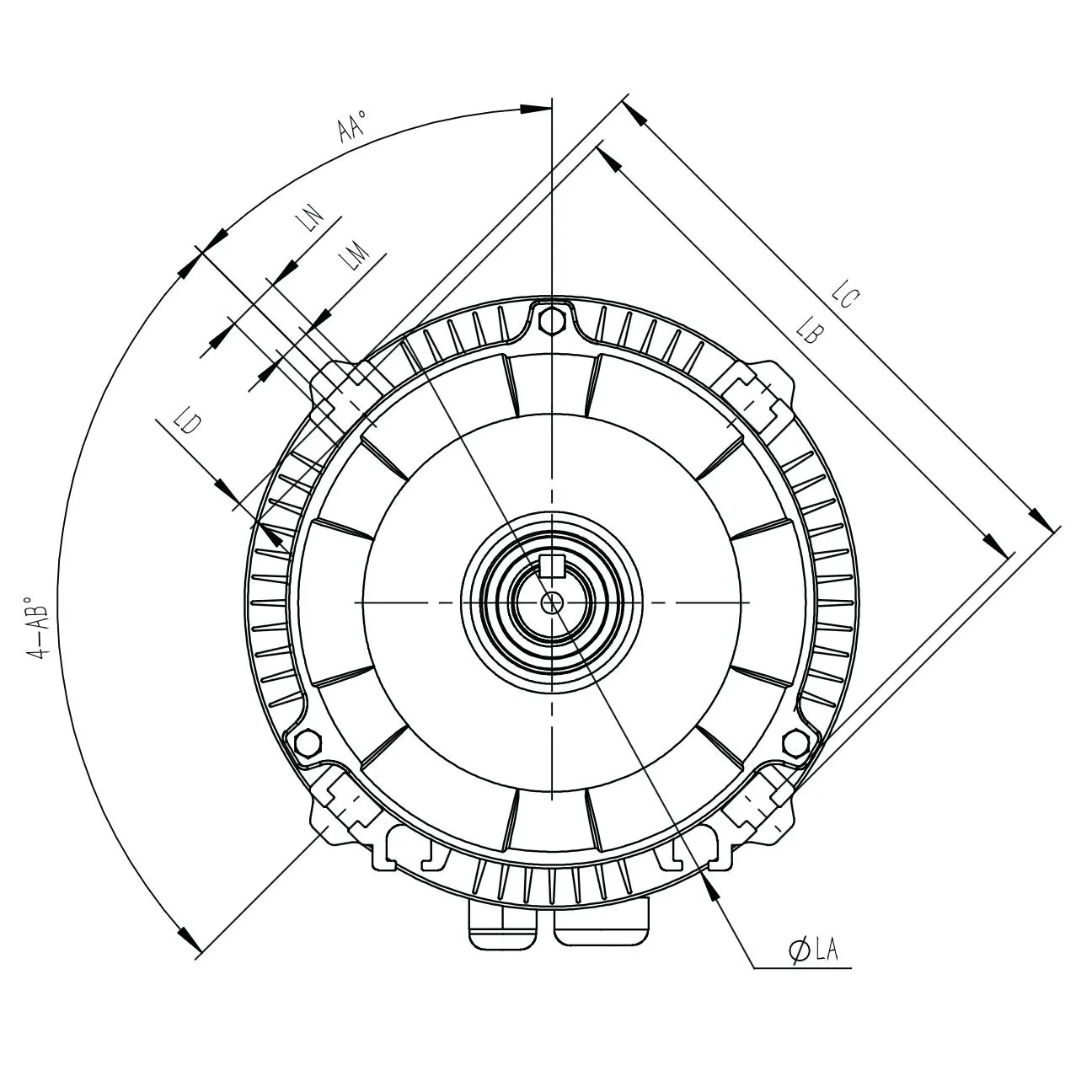 Volcano HSE Series EC Motor screenshot