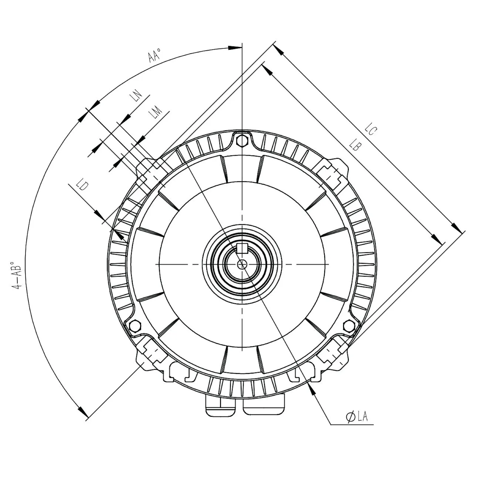 Volcano HSE Series EC Motor screenshot 3