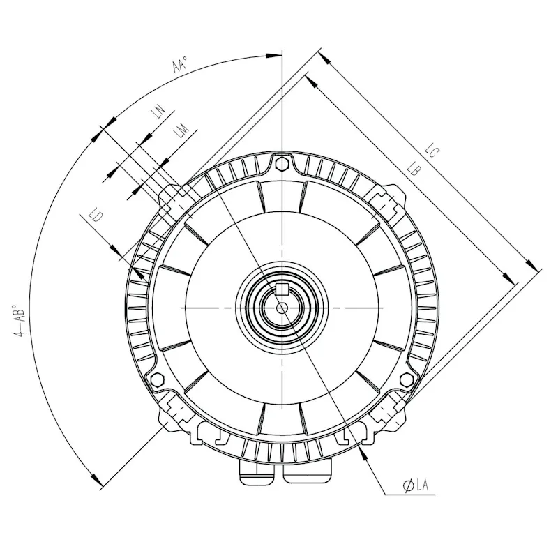 Volcano HSE Series EC Motor screenshot 3