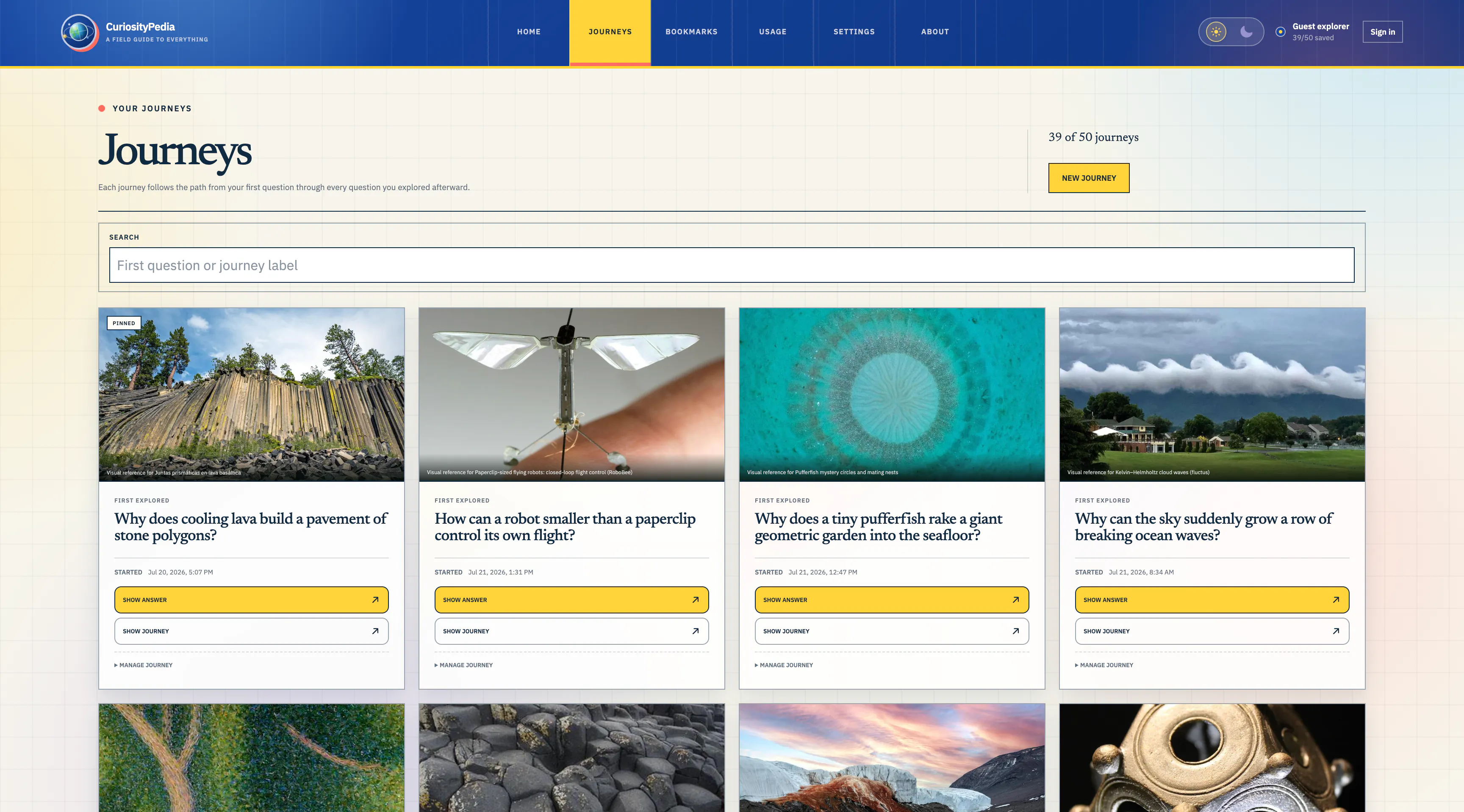 CuriosityPedia gallery image