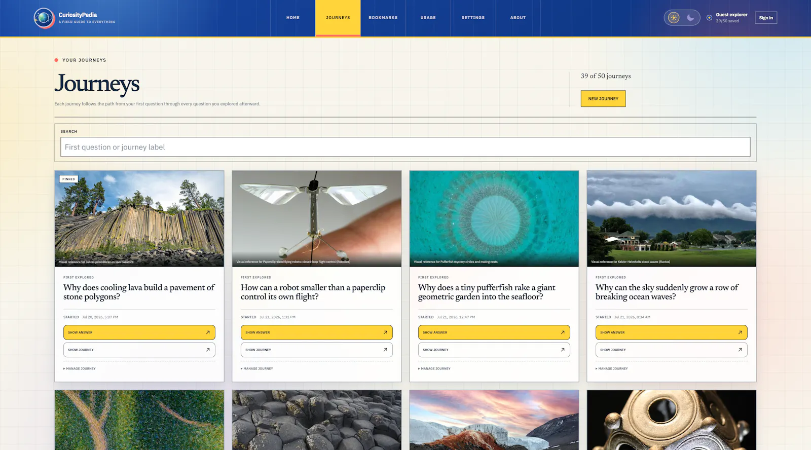 CuriosityPedia screenshot 8