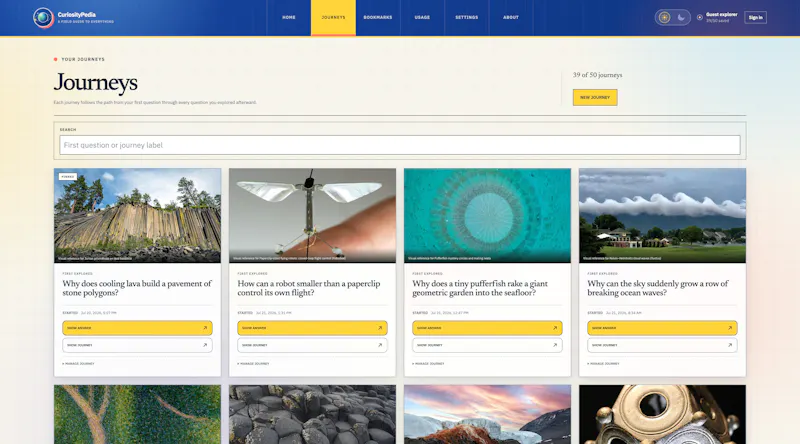 CuriosityPedia screenshot 8