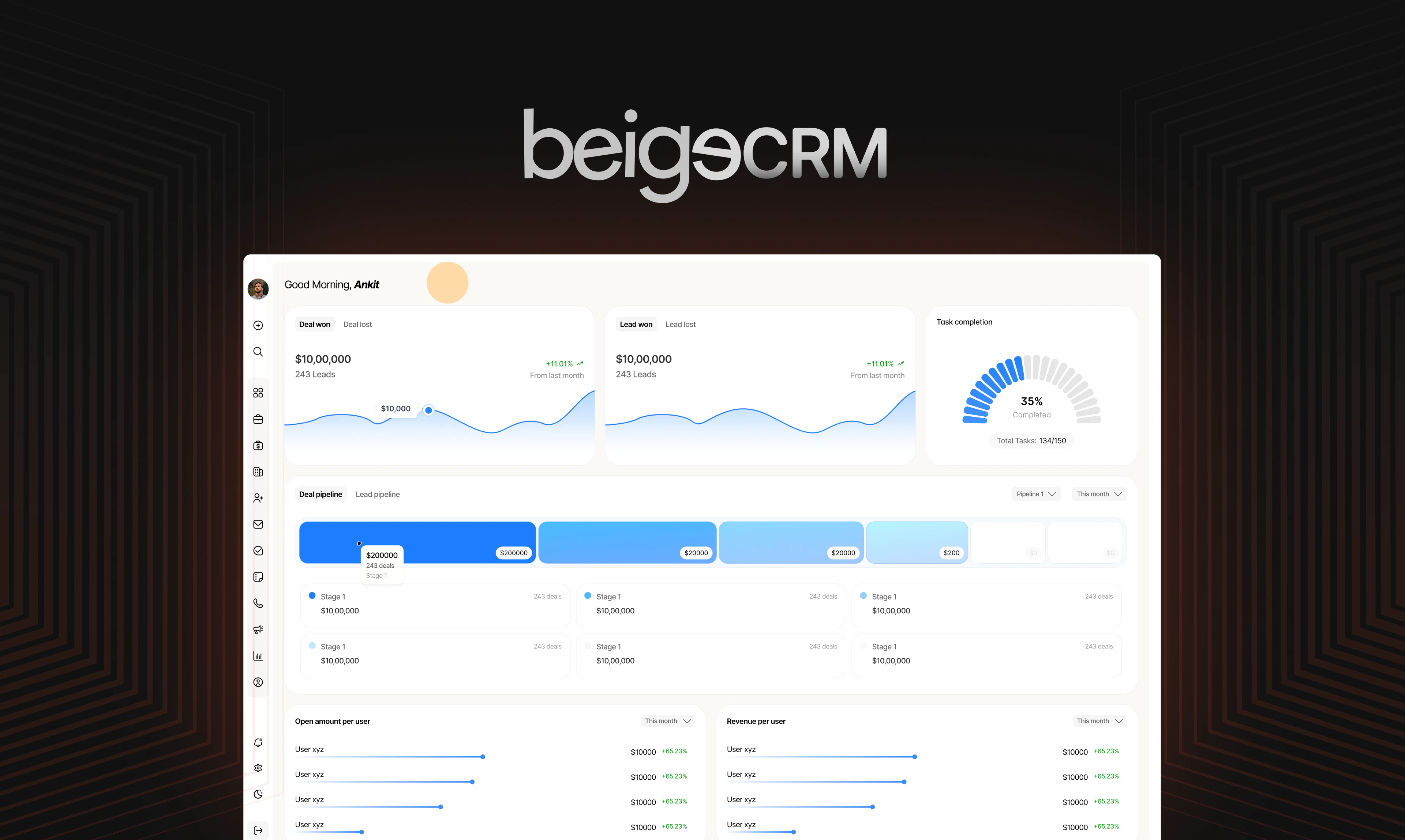 BeigeCRM