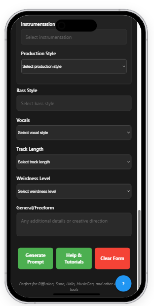 AI Music Prompter gallery image