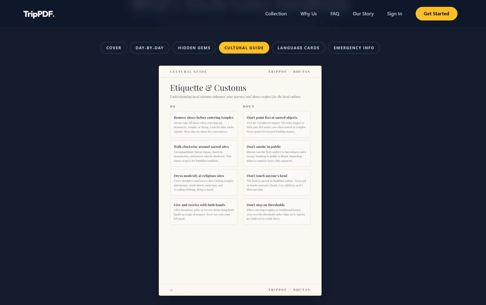 TripPDF screenshot 5
