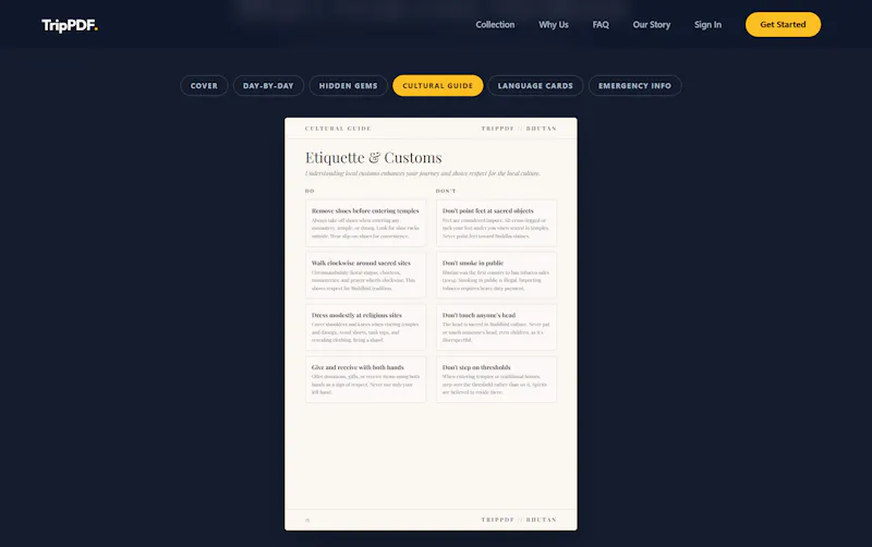 TripPDF screenshot 5