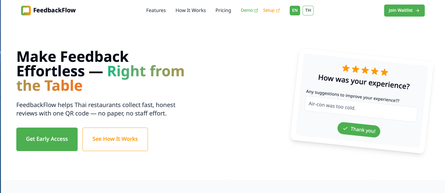 FeedbackFlow gallery image