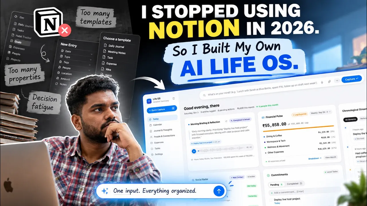 Life OS - Waitlist gallery image