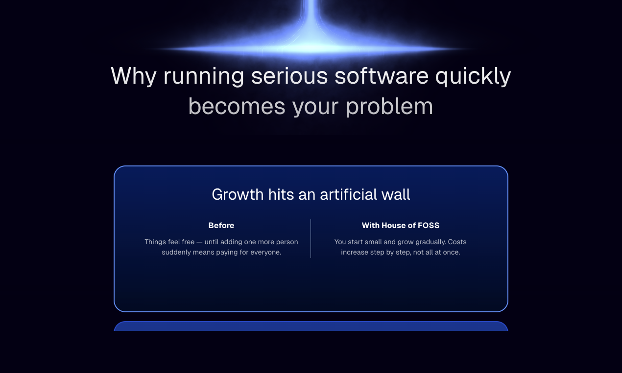 House Of FOSS gallery image