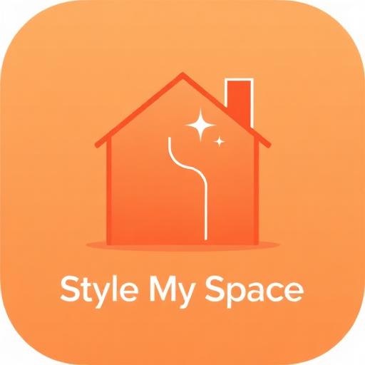 Style My Space - Product Hunt launch logo and brand identity