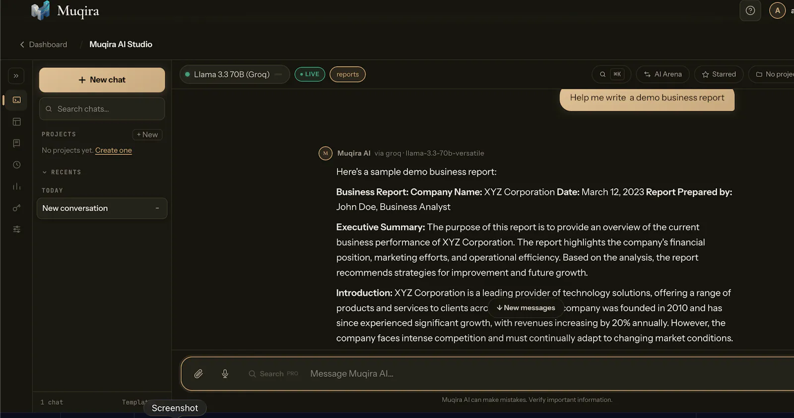 Muqira AI screenshot 6