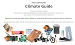 Climate Action Guide for Individuals image