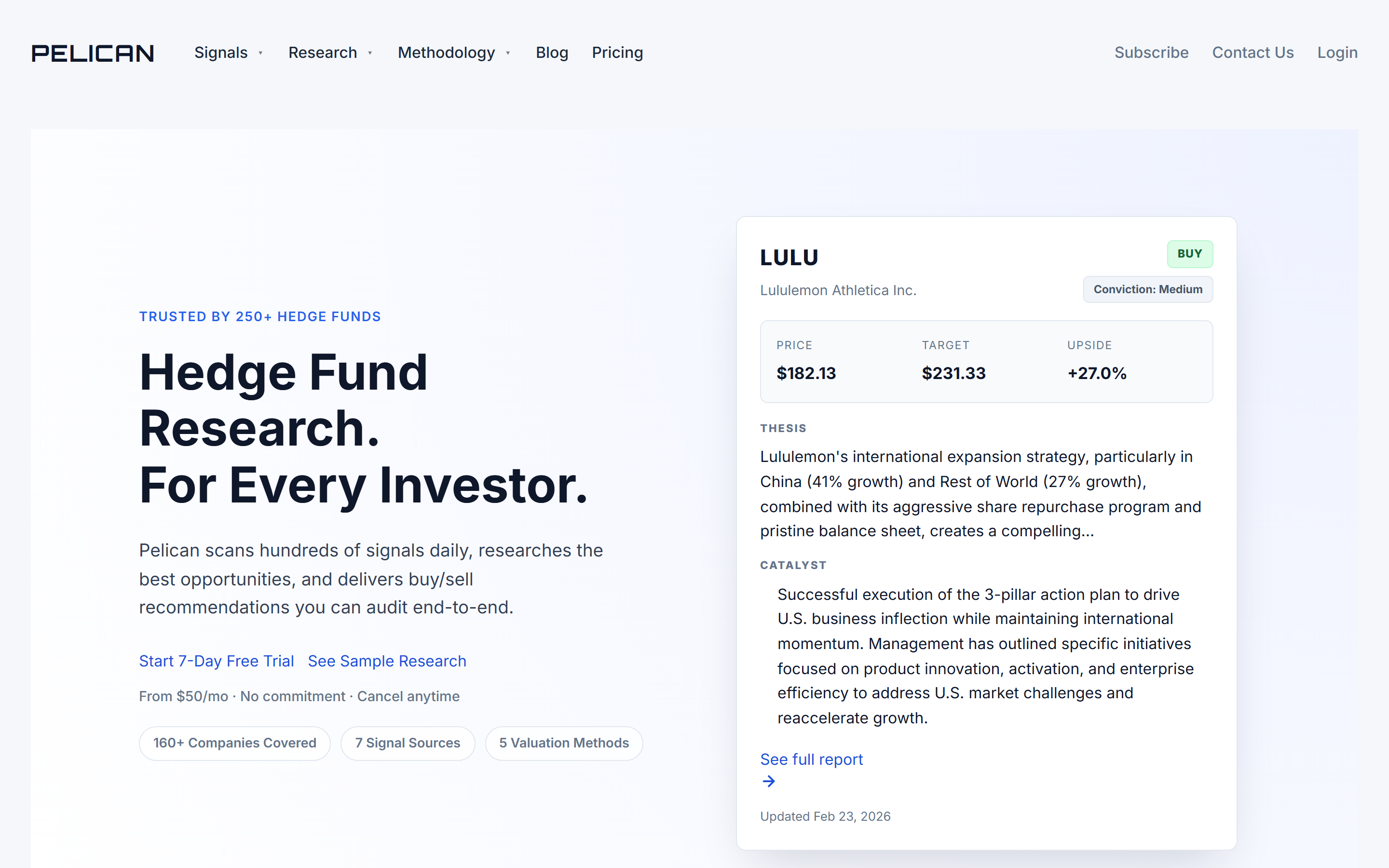 Pelican Alpha gallery image