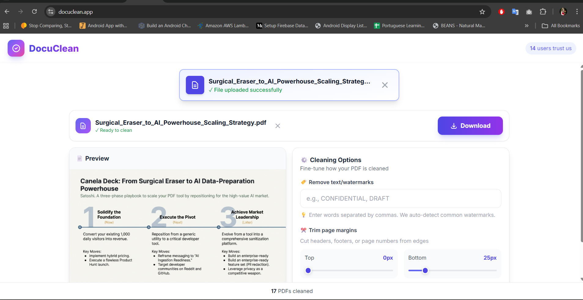 PDF Watermark Remover gallery image