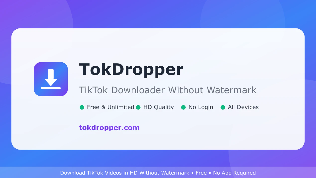 TokDropper product