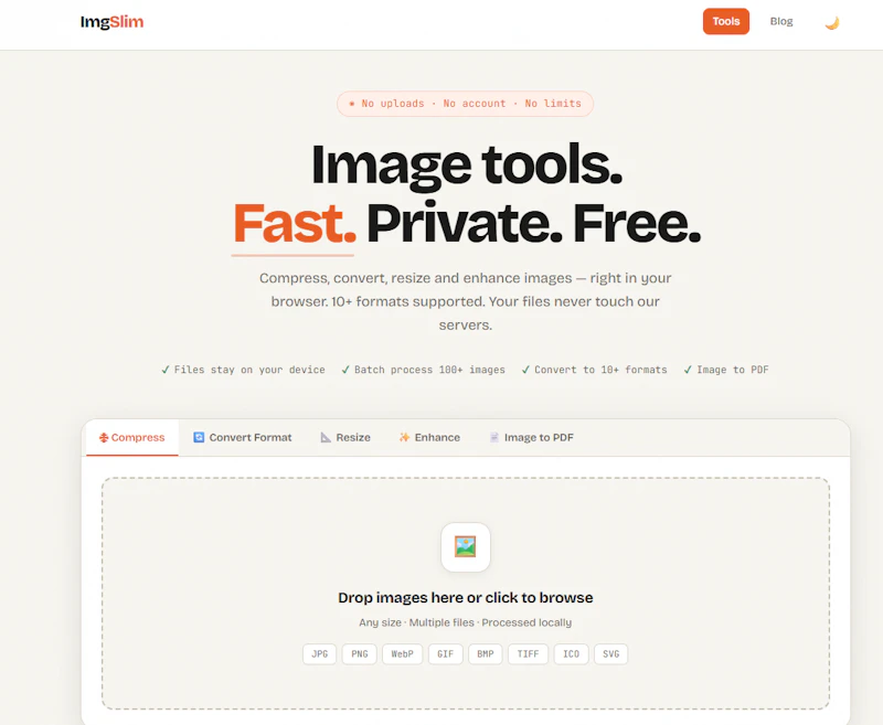 ImgSlim screenshot 1