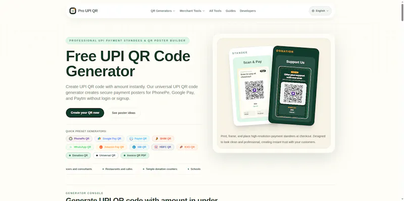 Pro UPI QR screenshot 1