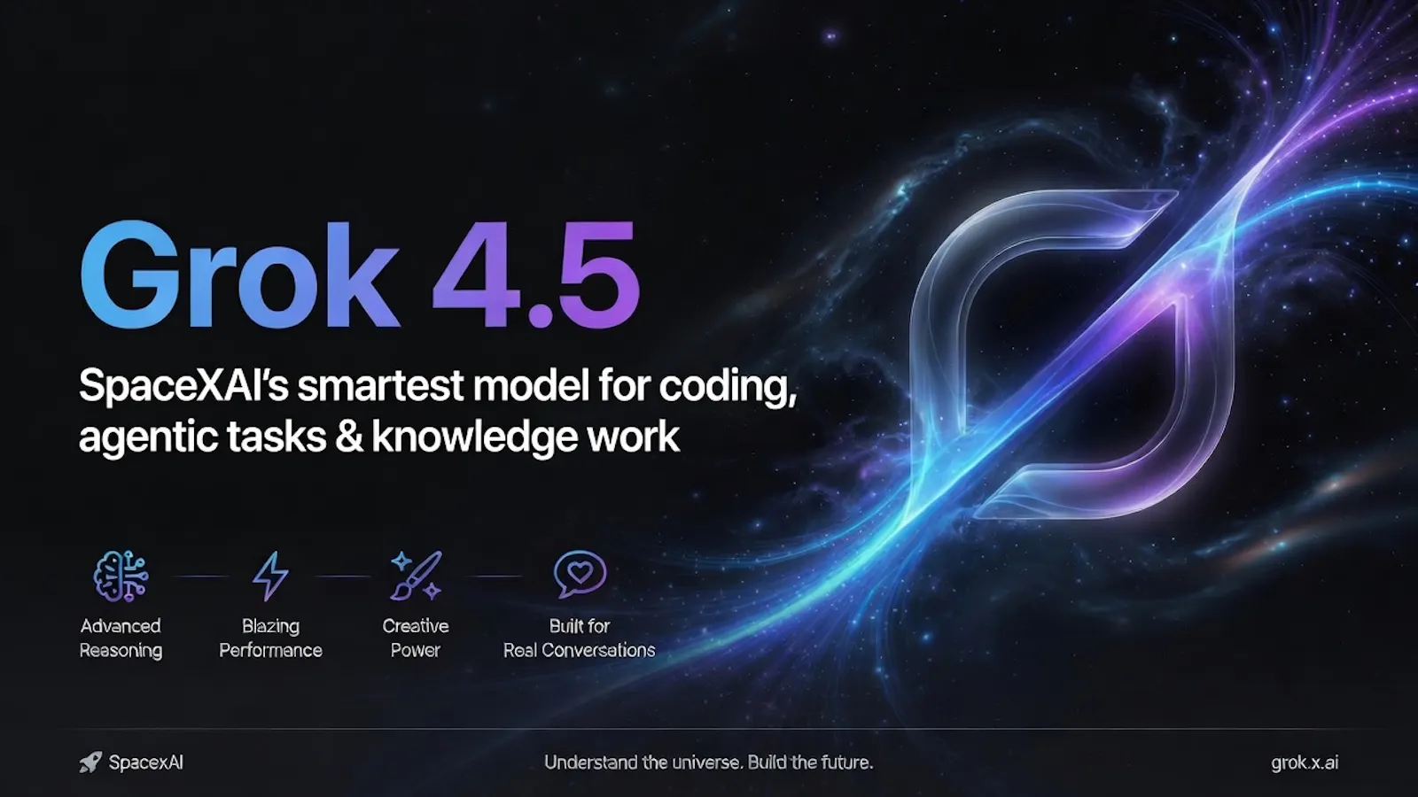 Grok 4.5 screenshot 1