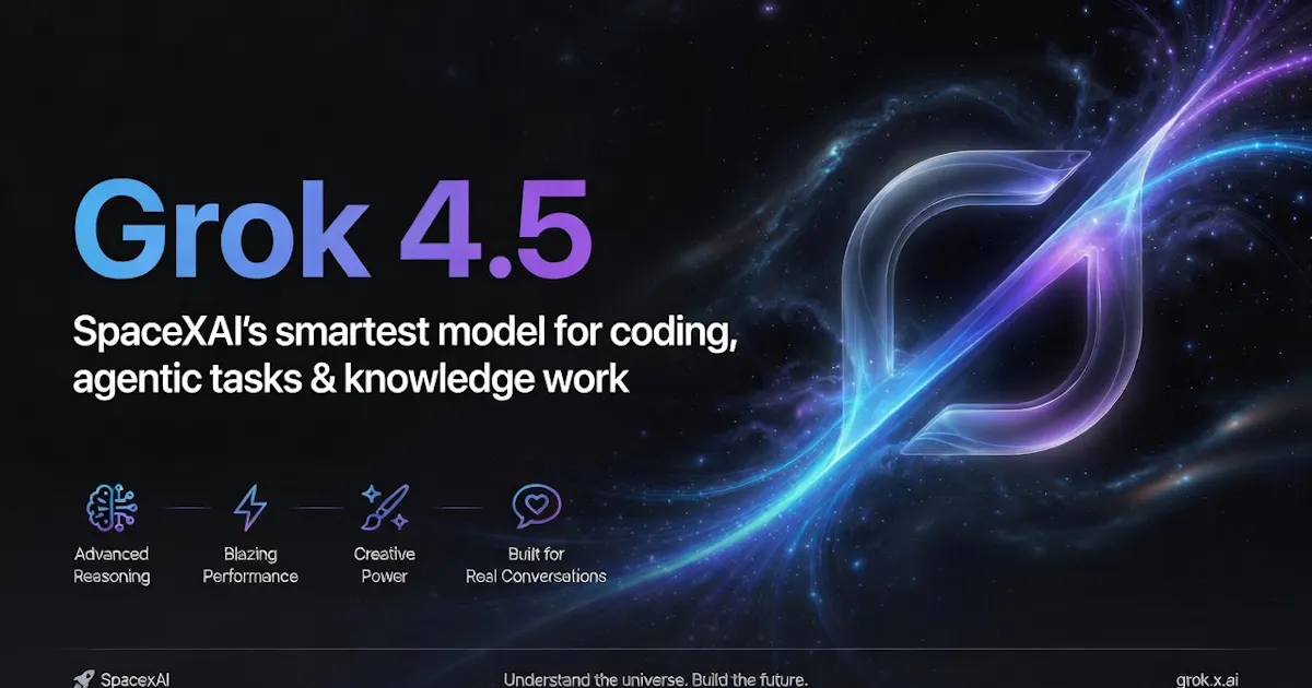 Grok 4.5