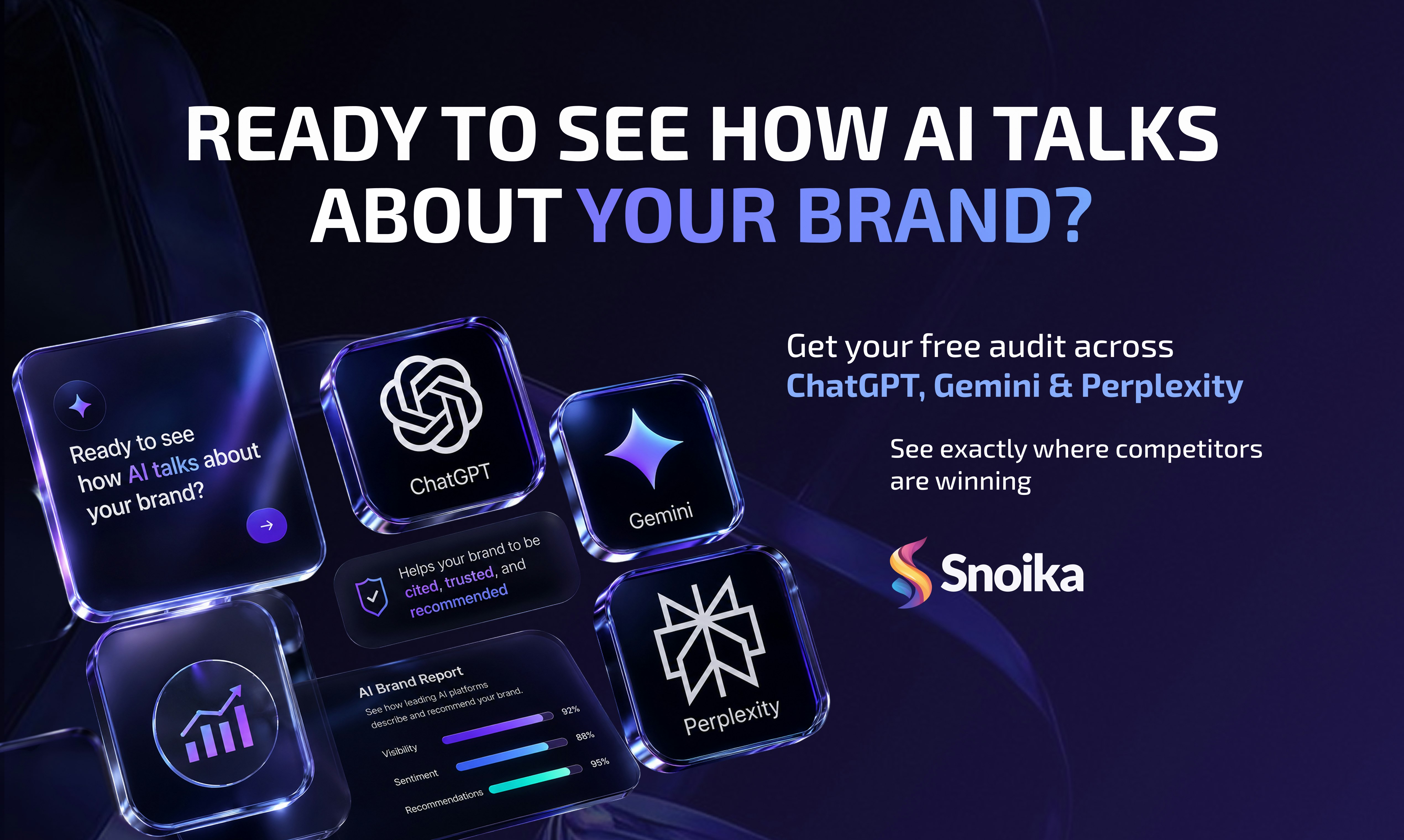 Snoika AI Visibility Monitor gallery image