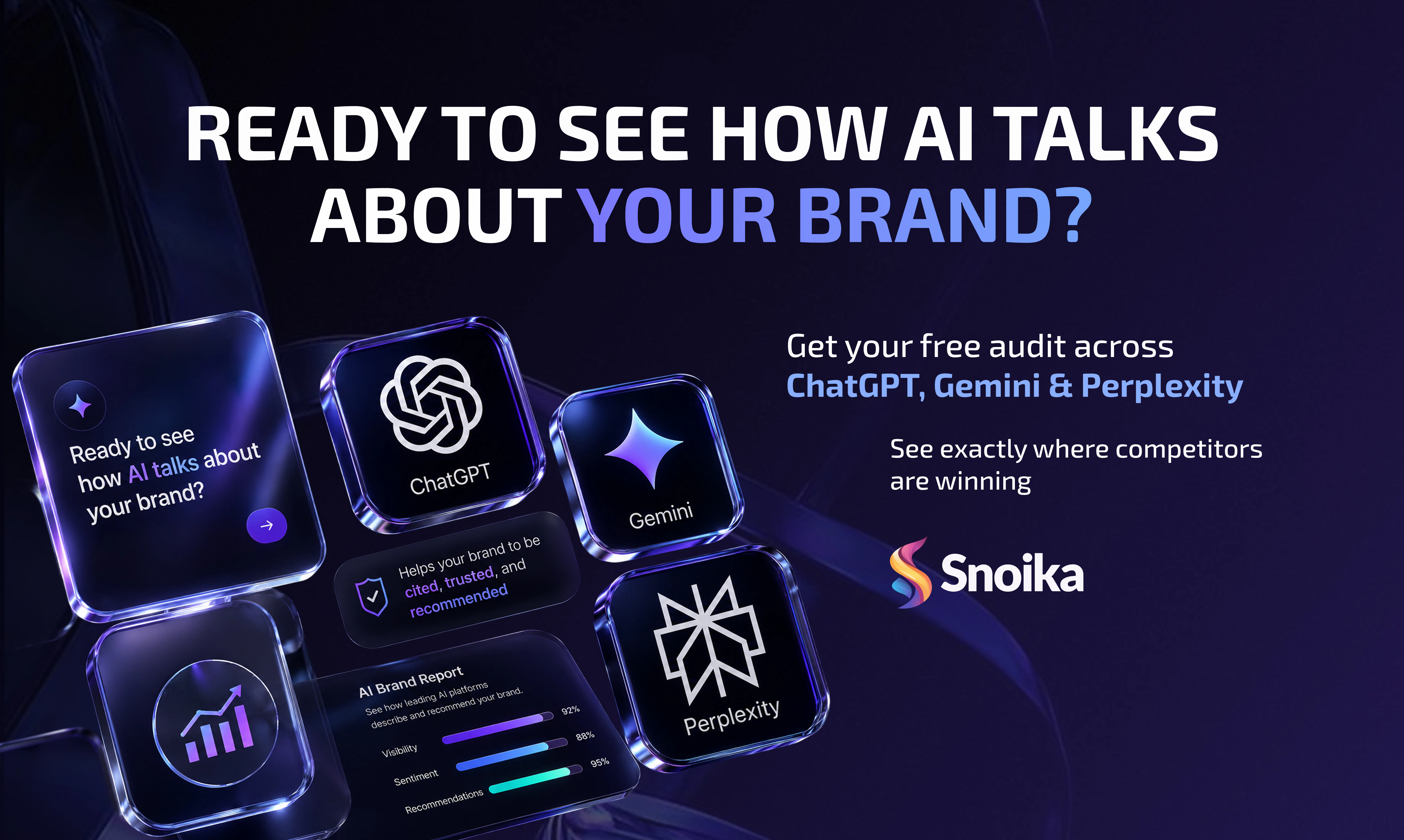 Snoika AI Visibility Monitor screenshot 1