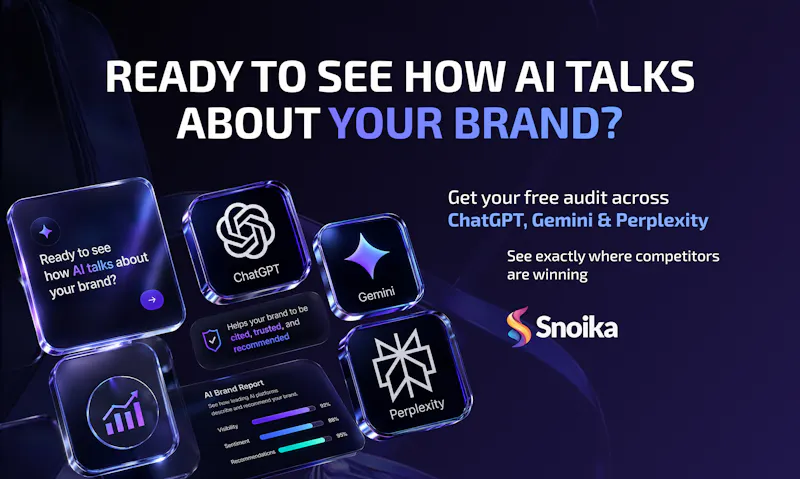 Snoika AI Visibility Monitor screenshot 2