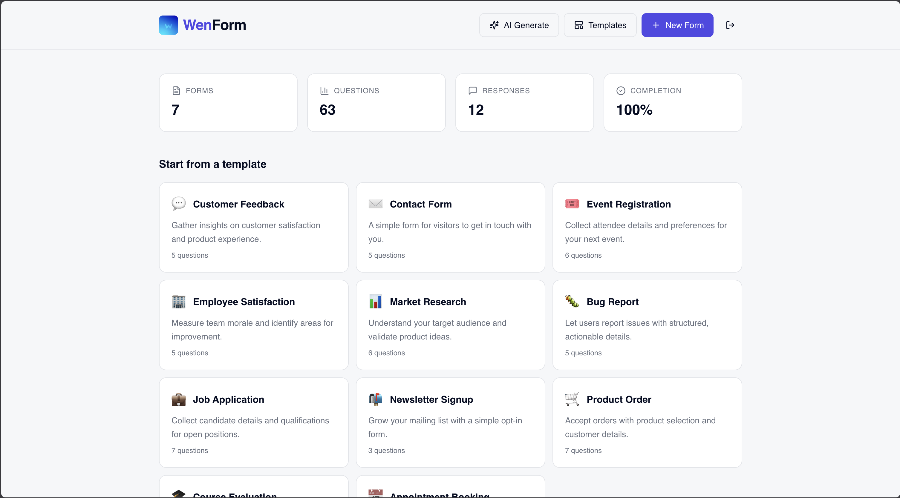 Wenform gallery image