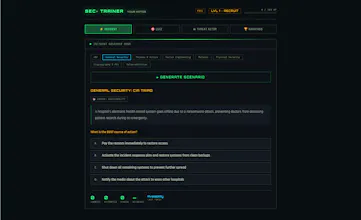 Sec+ Study Tool gallery image