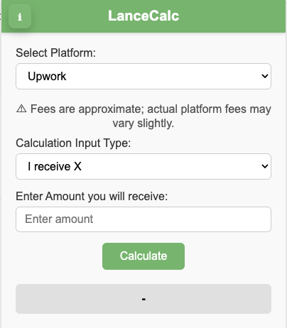 LanceCalc gallery image