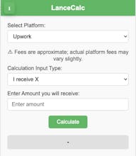 LanceCalc gallery image