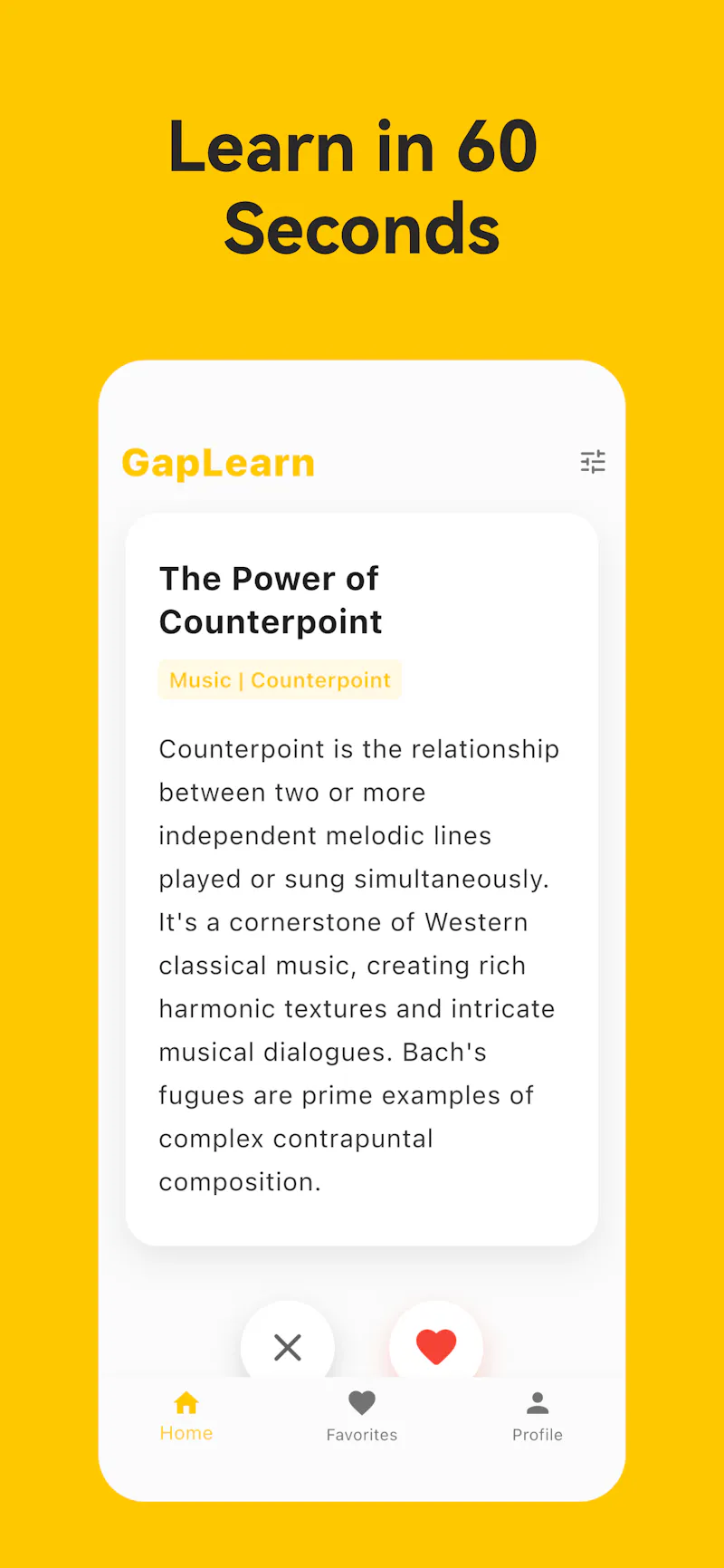 GapLearn: AI Daily Knowledge screenshot 1