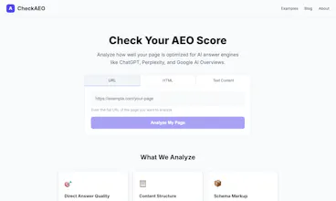 CheckAEO gallery image