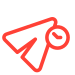BlipMQ - Product Hunt launch logo