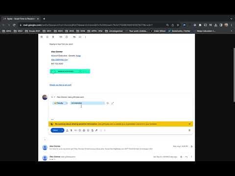Reachly - Your AI Email Assistant gallery image