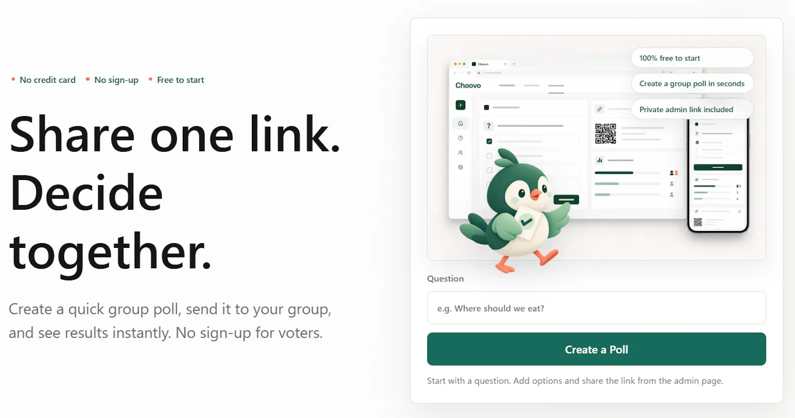 Choovo screenshot 1