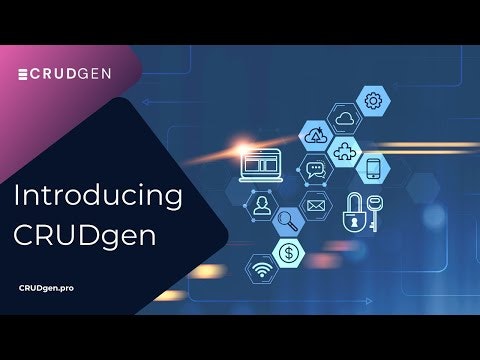 CRUDgen gallery image